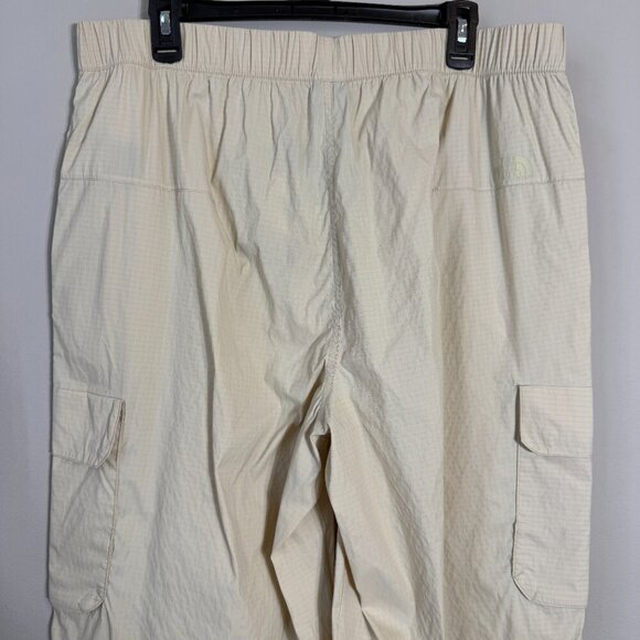 NWT The North Face Spring Peak Cargo Pants Women's XL Gravel Ivory Hiking Active - Picture 10 of 16